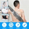 3 PCS Japanese Exfoliating Towel Exfoliating Shower Towel Extra Long