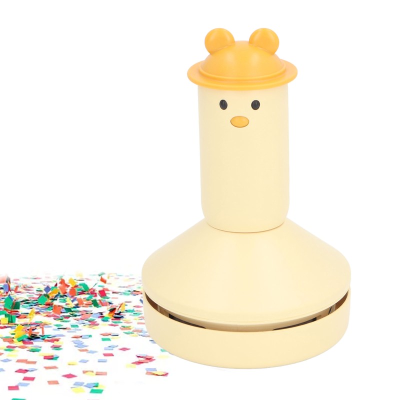 Desktop Vacuum Cleaner Mini Handheld USB Charging Table Dust Sweeper