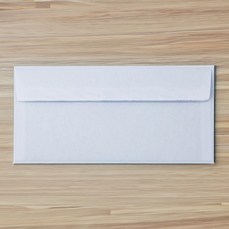 ARKRAFT Envelopes White Set of 25 Envelopes Dimensions 23 x