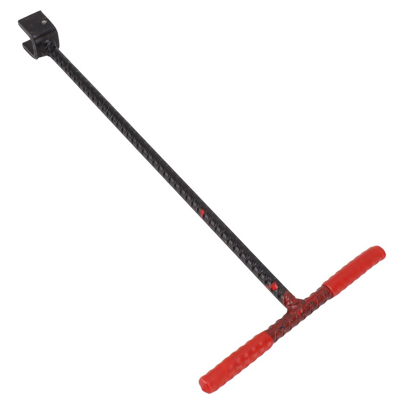 41x20cm Water Meter Key Steel T Handle Curb Key with