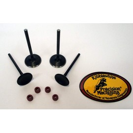 Kibblewhite Stainless Steel Intake and Exhaust Valves with Seals TRX 300EX 300X 1993-2009 250X 1987-1992