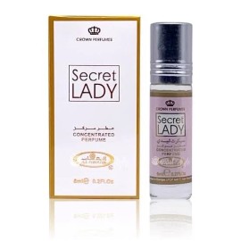 Al Rehab (2x) Secret Lady Al Rehab Oil Concentrated 6ml Alcohol Free Perfume Roll On Itr