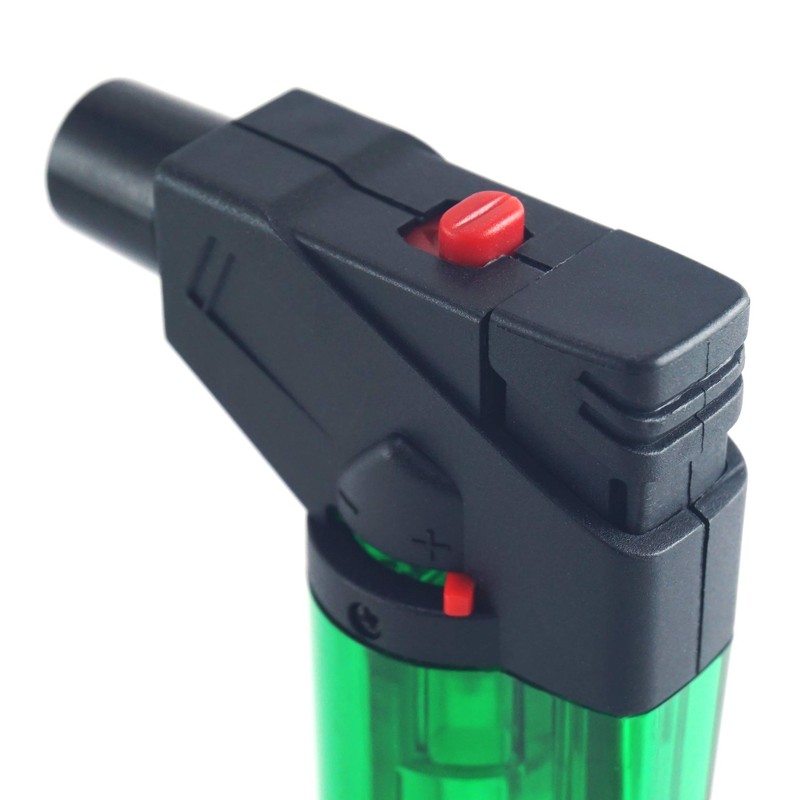 MR.TORCH Pack of 2 MR-33 4" Windproof Multi-functional Pocket Torch,