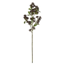 Oakestry 2-Pack Artificial BlackBerry Purple Wild Berry Spray 31 Inch Faux Floral Stems Realistic Fake Flower Sprays for Home Wedding Decor Arrangements Bouquets Table Centerpiece Lifelike Accent