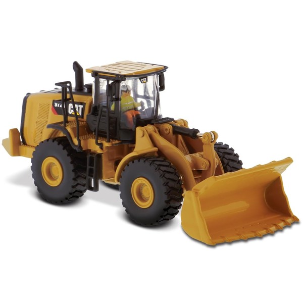 Diecast Masters 85949 Caterpillar Wheel Loader 972M, Detailed H0 CAT