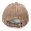 Keys Cap, Corduroy Ring, Men's, Women's, Baseball Cap, brown (mocha)