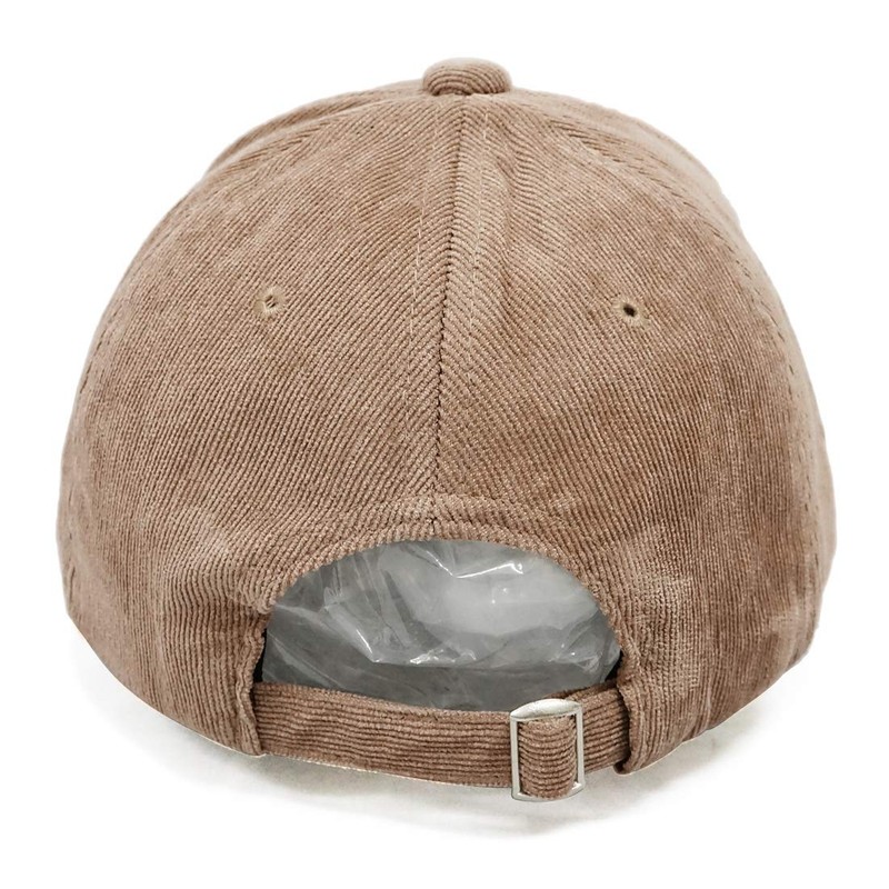 Keys Cap, Corduroy Ring, Men's, Women's, Baseball Cap, brown (mocha)