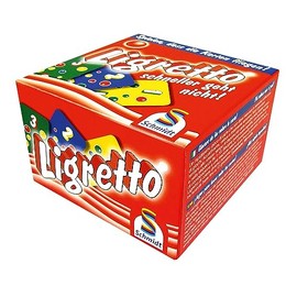 Schmidt Spiele 01301 Card Game Ligretto Red, Single