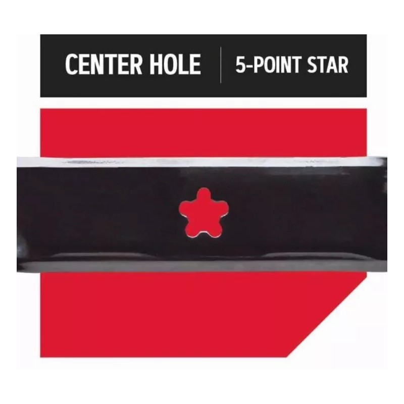 Oregon 42” Mower Blade 2Pk 42HQS1ML2X For Husqvarna, Craftsman, Poulan