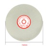 uxcell 6-inch Grit 800 Diamond Coated Flat Lap Wheel Grinding