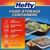 Hefty Food Storage Containers with Lids 28 oz – 60