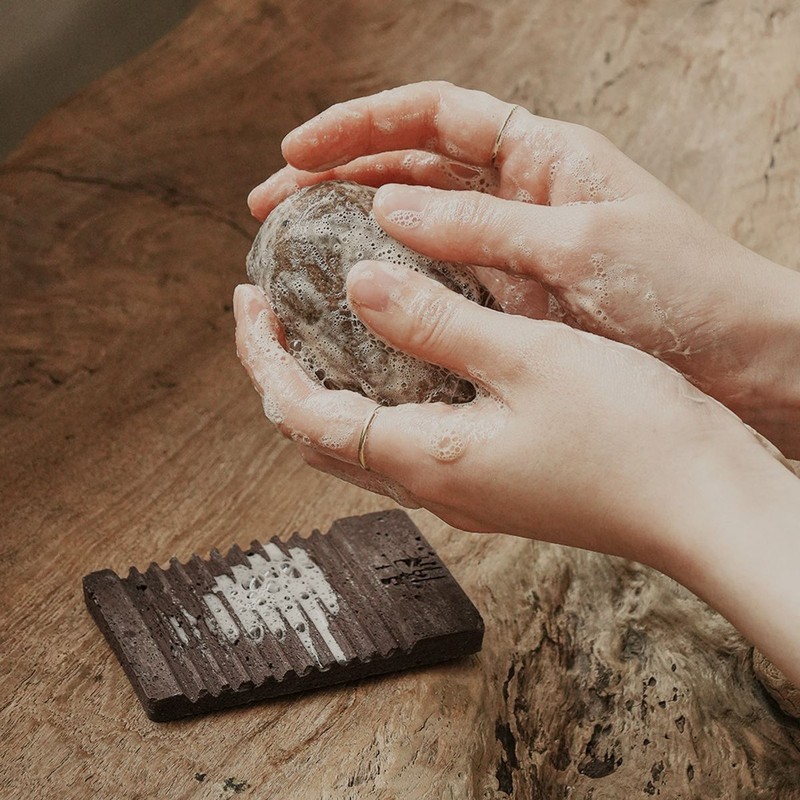 Cheon Binu Soap Heavenly Soap Jeongango Cleansing Facial Soap Pack