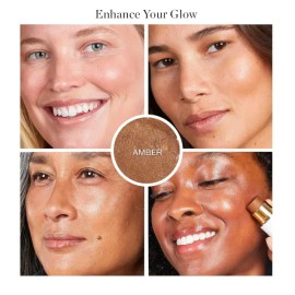 Ogee 오지 스컬프티드 페이스 스틱 AMber - SUN KISSED Bronze 인증 브론저 형광펜 메이크업 얼굴용 다목적 Ozy Sculpted Face Stick Amber - Sun Kissed Bronze Certified Bronzer Highlighter Makeup Multi-purpose for Face [AMBER - SUNKISSED BRONZE]