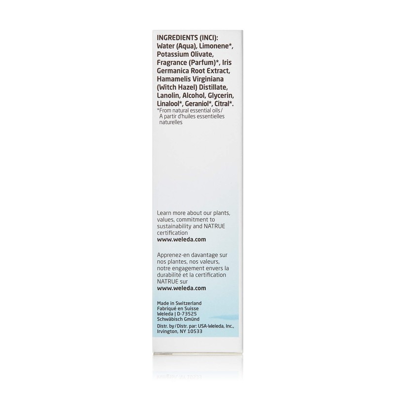 Weleda One-Step Face Cleanser & Toner, 3.4 Fl Oz