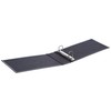 Aulfes 40801-01 Bankordner 250x140x50 schwarz buchbinderisch
