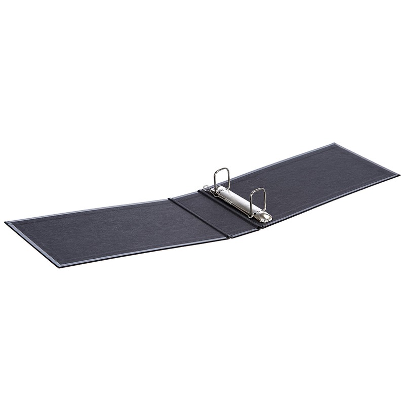 Aulfes 40801-01 Bankordner 250x140x50 schwarz buchbinderisch