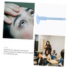 Mikinona Eyebrow Shaper Ruler 150mm Makeup Measurement Tool Precision Eyebrow