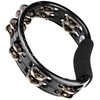 Meinl TMT1BK Hand Tambourine and Steel Jingles - Black