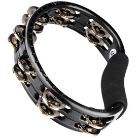 Meinl TMT1BK Hand Tambourine and Steel Jingles - Black