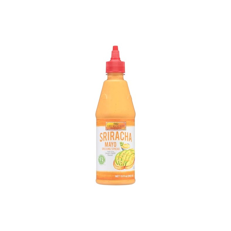 Lee Kum Kee Sriracha Mayo, 15 Fluid Oz (Package may