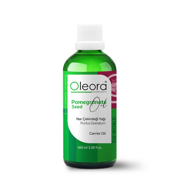 Oleora Nar Çekirdeği Yağı, Sabit Yağ, (Pomegranate Seeds Oil) Carrier