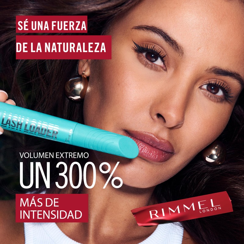 Rimmel Kind & Free Lash Loader Mascara, Azure Blue, Volumengebende