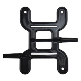 Harrier Hardware Trotline Cord Line Wire Winder, Black