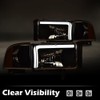 PIT66 LED Headlights Left & Right Side Compatible with 1994-2002