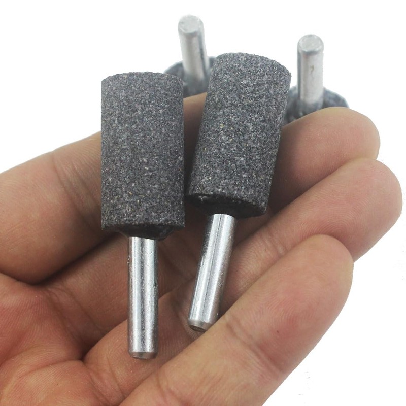 Luo ke 16mm Cylindrical Grinding Stone - 1/4" Shank Cylinder