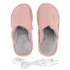 Electric Heated Slipper USB 3 Level Heating Flannel Comfortable Wearing