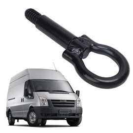 Towing Eye Hook Bracket for Transit Connect 2002 to 2013, OE 5132255, Strong Forged Steel Towing Hook Replacement, High Bearing Capacity