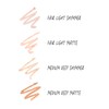 Light-Sculptor Highlight Duo Pencil, Dual Ended Matte & Shimmer (Medium/Deep)