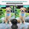 Alaga Security Indoor Cam 3K Indoor Surveillance Camera, WiFi, Swivelling,