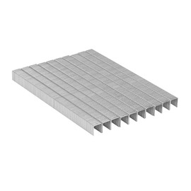 Truper GRANEU-3/8-10, Caja con 5000 grapas corona 3/8" calibre 22 largo 10mm para engrapadora ENNE-70