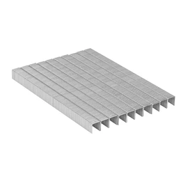 Truper GRANEU-3/8-10, Caja con 5000 grapas corona 3/8" calibre 22 largo 10mm para engrapadora ENNE-70