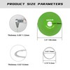 Ceramic Tile Cutting Discs for 4-inch Angle Grinders,Diamond Rock Grinding