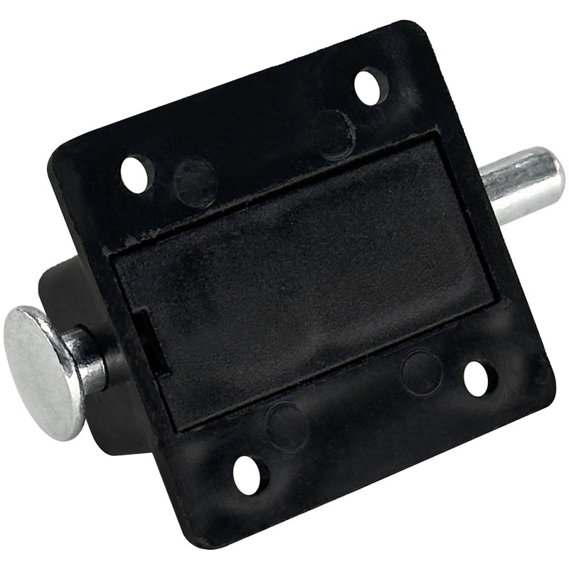 6 PCS Button Spring Loaded Automatic Door Latches