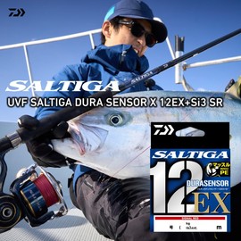 DAIWA SR3-300 PE Line, 12 Strands, SG Dura Sensor x 12EX