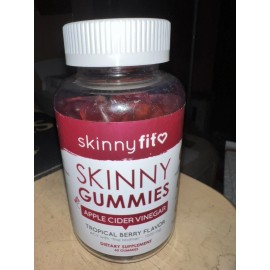 Skinnyfit Skinny Fit Skinny Gummies Apple Cider Vinegar Tropical Berry BONUS FROTHER!