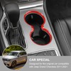 Jimen Compatible with Jeep Grand Cherokee 2011-2021, Front Cup Holder