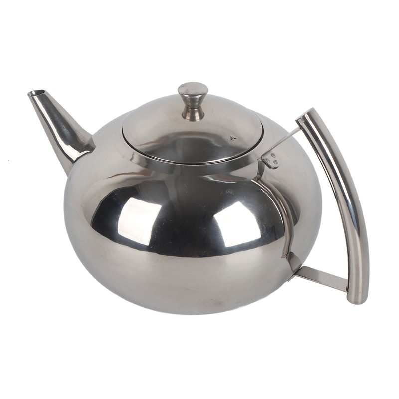 2L 201 Stainless Steel Teapot Coffee Tea Pot Kettle with