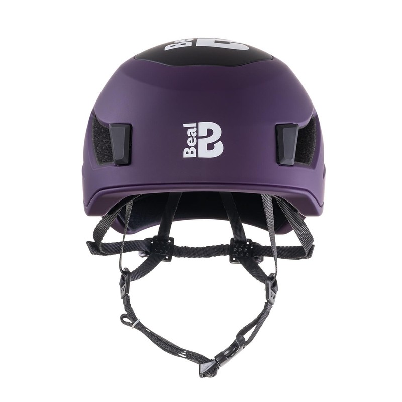 Beal Indy Purple - Lightweight Ventilated Climbing Helmet, One Size