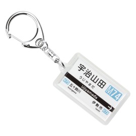 近畿日本鉄道山田線「宇治山田」キーホルダー2017 電車グッズ