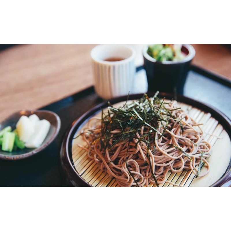 Sukina Soba Noodles Japanese Buckwheat Pasta with Delicate, Earthy Flavor