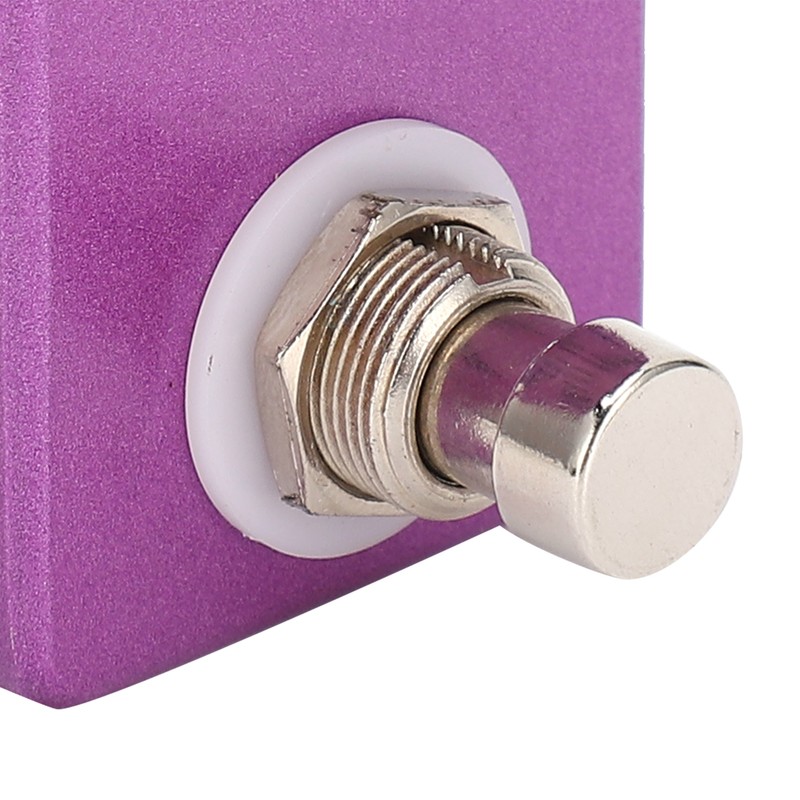 Distortion Guitar Effect Pedal Crazy Tone Fully Analog Circuit Accessory