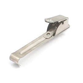 ODONTOMED2011 - Colgador de película de rayos X con un solo clip de 2.2 pulgadas, instrumentos dentales de acero inoxidable para XRAY ODM PERIAPICAL