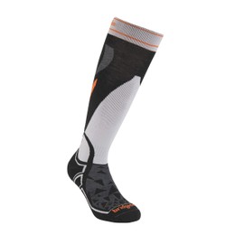 Bridgedale SKI Midweight Merino Performance Men's - Medium Black/Silver