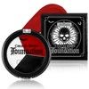 DE'LANCI Gothic Black White Red Foundation, Full Coverage, Long-Lasting, Natural,