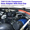 740112 Air Compressor Hose Adapter With Dust Cap Replacement A/R/B