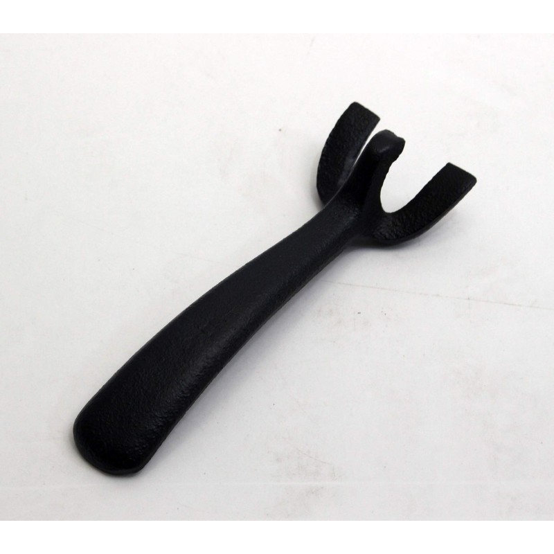 Shin Ikenaga Iron Living with Iron Handle for Steak Dishes,